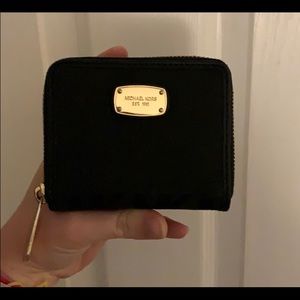*SOLD*Michael Kors Small Logo Wallet